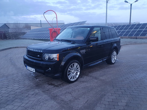 Land Rover Range Rover Sport SDV 2012 (3 foto / 10)