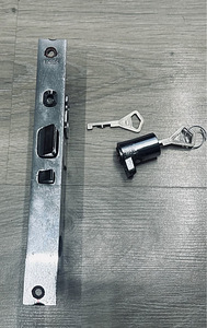 Abloy LC204 lukuggkorpus ja poolkuu südamik (3 võtit) (2 foto / 2)