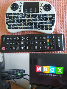 Телевизор samsung 32" + android system and wifi антена (2 фото из 3)
