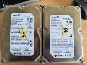 HDD Seagate Barracuda 7200 Sata 320gb