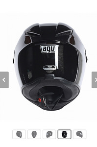 Kiiver AGV Veloce xs (4 foto / 4)