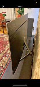 TV 55” Samsung Smart Tv, uueväärne (2 foto / 2)