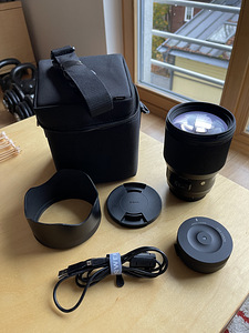 (super hind) Sigma 85mm f/1.4 ART (Canon) + dock (1 foto / 3)