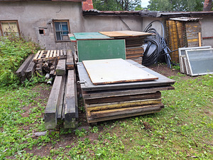 Доски, брусья, древесина (1 фото из 10)