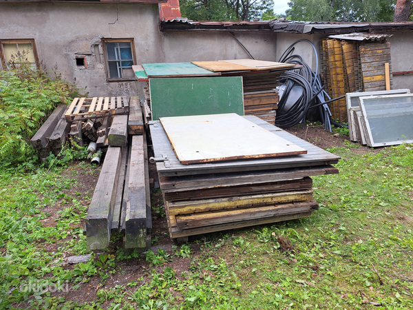Доски, брусья, древесина