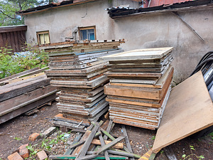 Доски, брусья, древесина (10 фото из 10)