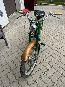 Мопед Рига 11 1979г. (4 фото из 8)