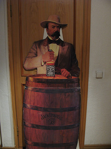 Reklaami plakaat/baner Jack Daniels Jennesee Whisky (1 foto / 2)