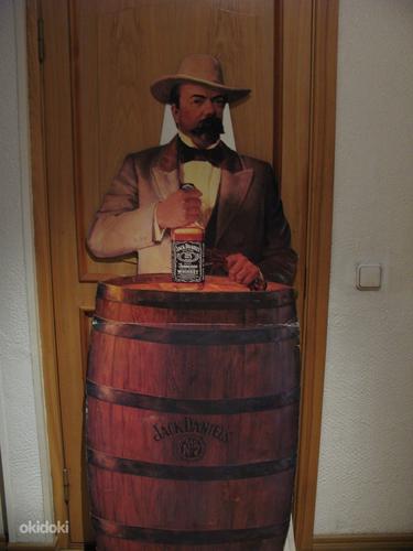 Reklaami plakaat/baner Jack Daniels Jennesee Whisky (foto #1)