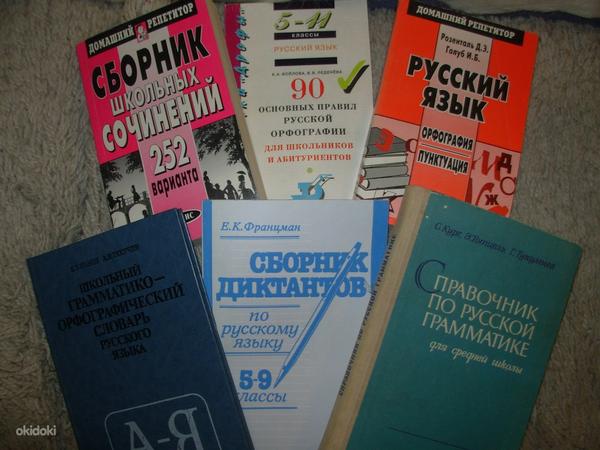 Грамматика,орфография, диктанты по русскому языку (фото #1)