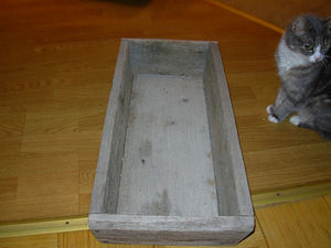 Puidut kast (1 foto / 6)