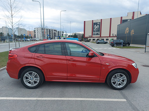 BMW x4 20d M- pakett (5 foto / 14)