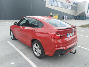 BMW x4 20d M- pakett (6 foto / 14)