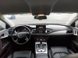 Audi a7 sportback фейслифт (8 фото из 12)
