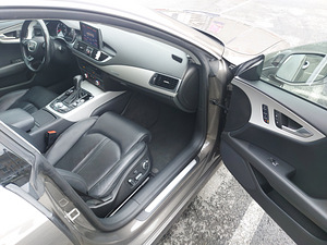 Audi a7 sportback фейслифт (10 фото из 12)