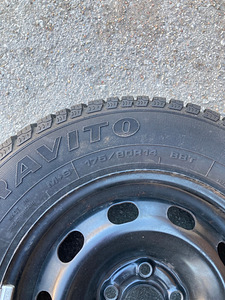 Vähekasutatud FULDA R14 175/80 velgedel (3 foto / 7)