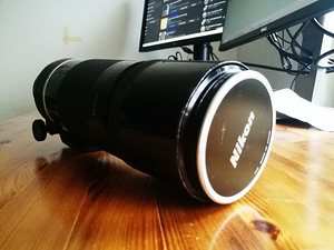 NIKKOR-P-C Auto 1:5.6 f400mm 1970-дата (9 фото из 9)