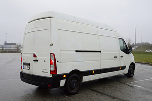 Renault Master H3/L3 jaheseadmega kaubik (2 foto / 8)