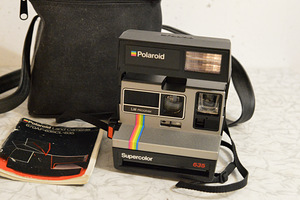 Polaroid Supercolor 635 komplekt (1 foto / 6)