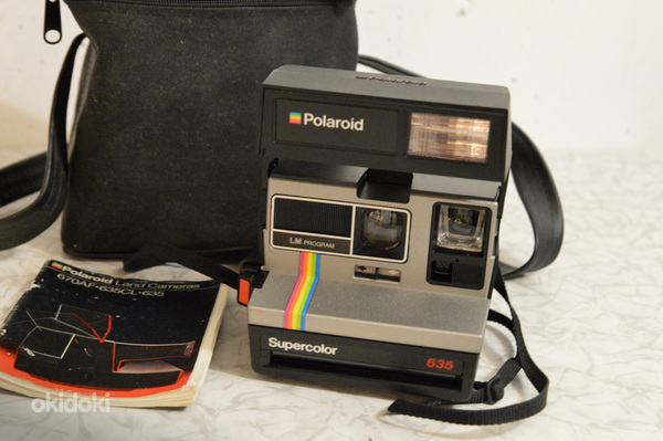 Polaroid Supercolor 635 komplekt