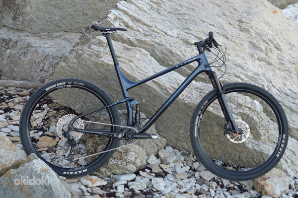 XL! Vitus Rapide CRS FS карбоновый полноподвесный XC