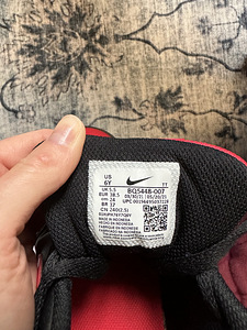 Nike tossud, size 38,5 (3 foto / 4)