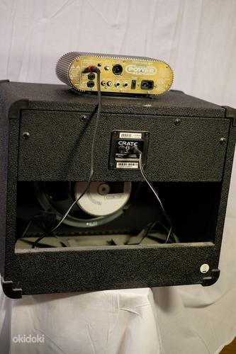 Гитарный усилитель CRATE Power Block 150W, head + cabinet (фото #5)