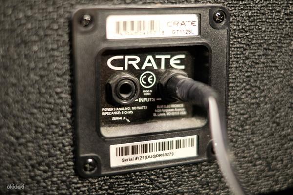Kitarri võimendi CRATE Power Block 150W, pea + kapp (foto #6)