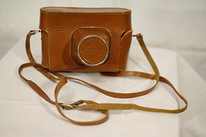 Кожаный чехол для фотоаппарата ФЭД-5