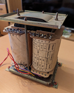 Trafo Hi-Fi võimendile (1 foto / 6)