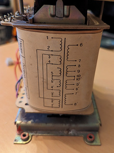 Trafo Hi-Fi võimendile (3 foto / 6)