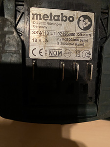 Metabo (6 foto / 6)