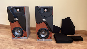 Riiulikõlarid JBL Studio 130 (6 foto / 6)