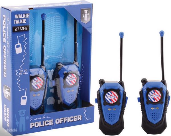 Police walkie talkie range plus / - 80 mtr. (foto #1)