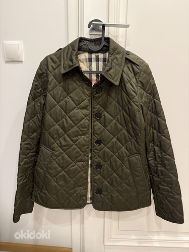 Burberry quilted jacket