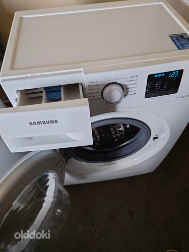 Pesumasin Samsung 6kg garantiiga (foto #4)