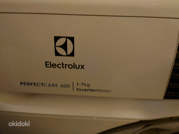 Узкая стиральная машина с гарантией Elektrolux (фото #3)