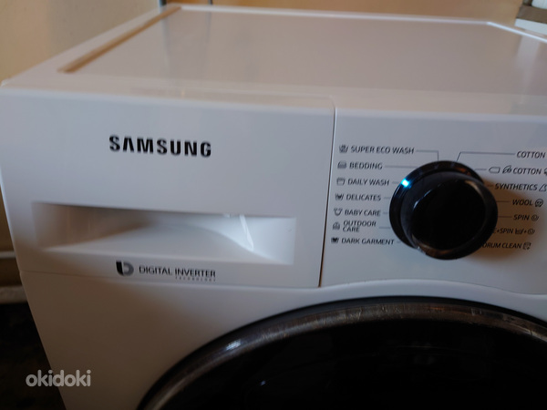 Pesumasin Samsung 7kg garantiiga (foto #5)