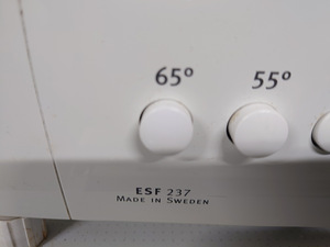 Vaike noudepesumasin Elektrolux (5 foto / 5)