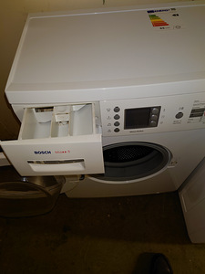 Kitsas pesumasin BOSCH 5 KG GARANTIIGA (5 foto / 6)