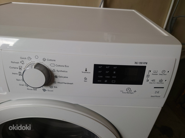 Pesumasin Elektrolux 6 kg garantiiga