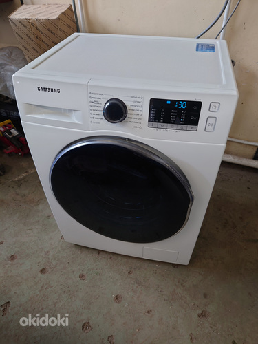 Kuivatiga pesumasin Samsung 8 kg,45 sm