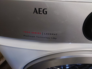 Pesumasin AEG 8 KG GARANTIIGA (4 foto / 6)