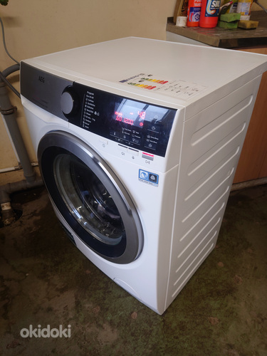 Pesumasin AEG 8 KG GARANTIIGA