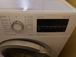 Kitsas pesumasin BOSCH 40 sm (2 foto / 10)