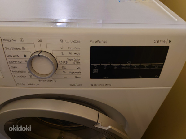 Kitsas pesumasin BOSCH 40 sm