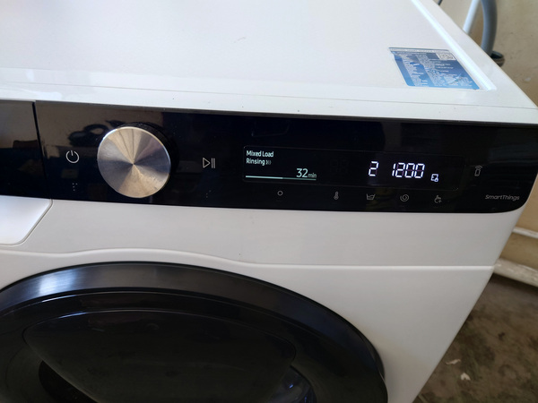 Pesumasin Samsung 7 kg garantiiga