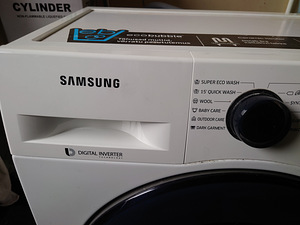Pesumasin Samsung 6 kg garantiiga (4 foto / 5)
