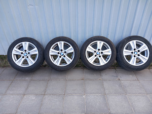 BMW Комплект колёс 205/55R16 (1 фото из 6)