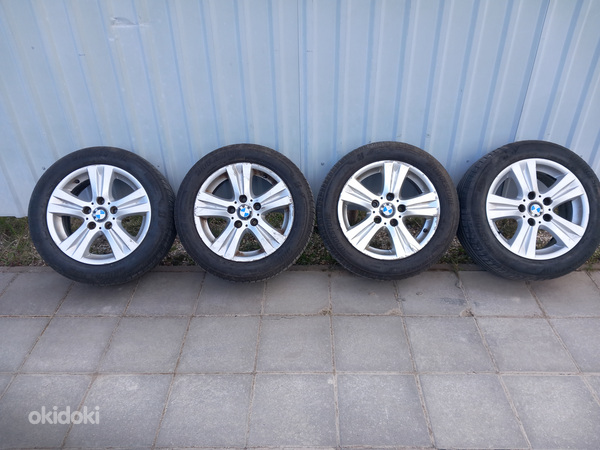 BMW Rataste komplekt 205/55R16